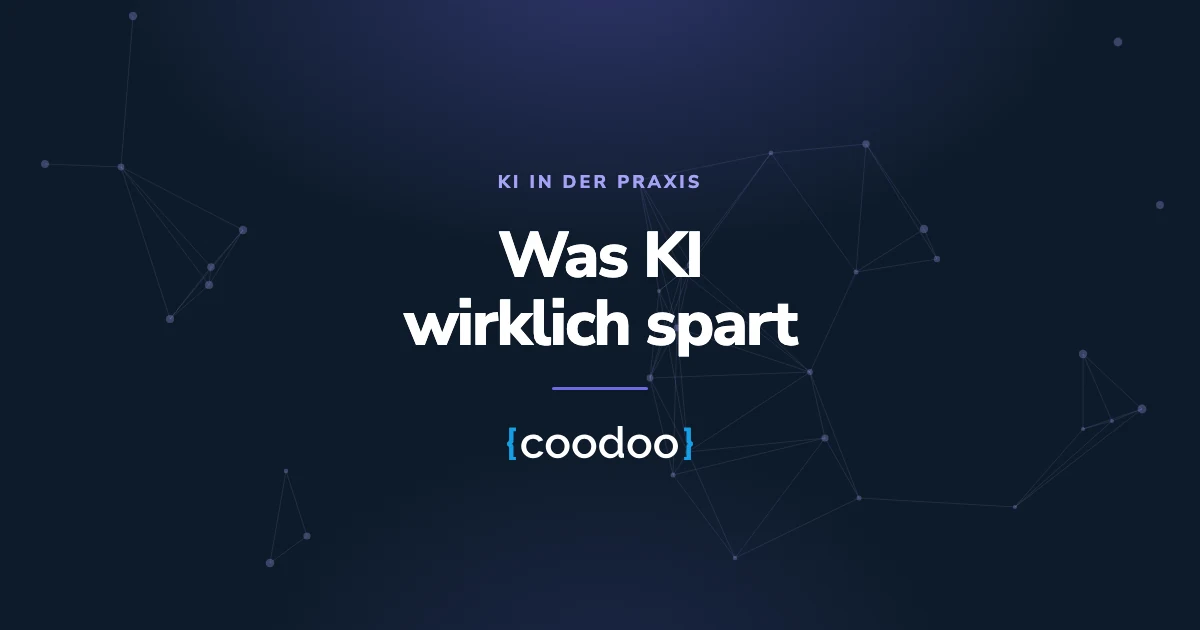 KI in der App-Entwicklung: Was sie wirklich spart